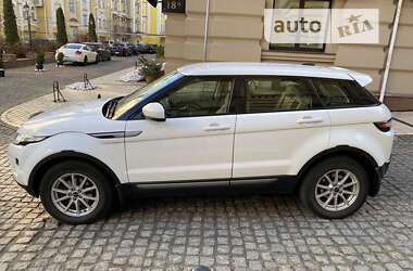 Внедорожник / Кроссовер Land Rover Range Rover Evoque 2012 в Киеве