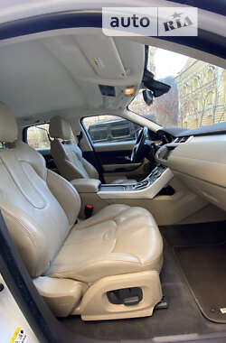 Внедорожник / Кроссовер Land Rover Range Rover Evoque 2012 в Киеве