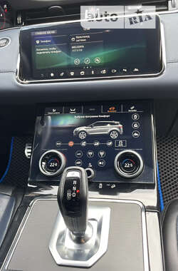 Позашляховик / Кросовер Land Rover Range Rover Evoque 2019 в 