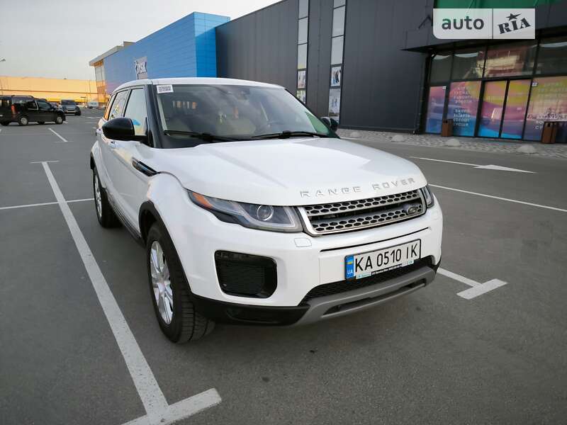 Внедорожник / Кроссовер Land Rover Range Rover Evoque 2018 в Киеве