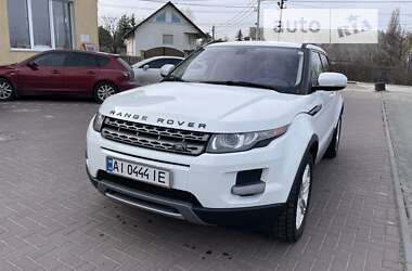 Позашляховик / Кросовер Land Rover Range Rover Evoque 2013 в Ірпені