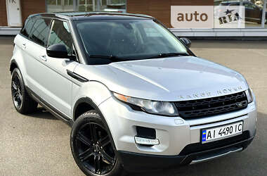 Внедорожник / Кроссовер Land Rover Range Rover Evoque 2014 в Киеве