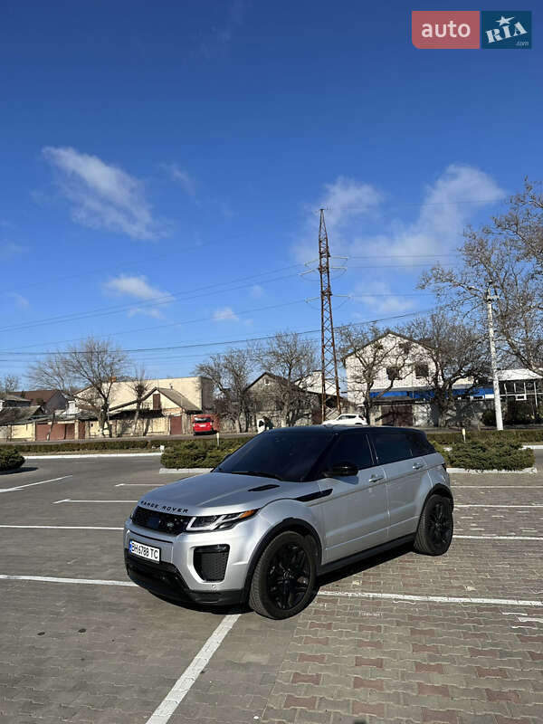 Внедорожник / Кроссовер Land Rover Range Rover Evoque 2015 в Одессе