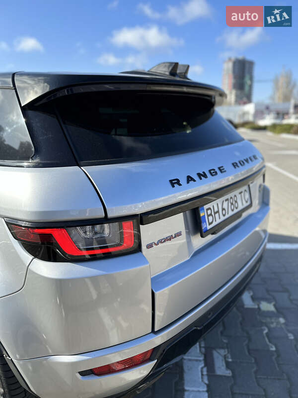 Внедорожник / Кроссовер Land Rover Range Rover Evoque 2015 в Одессе