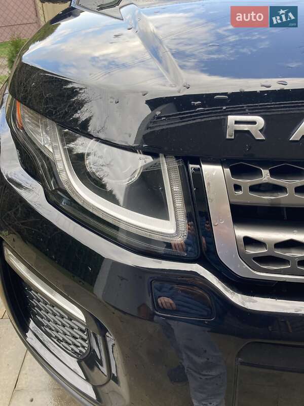 Внедорожник / Кроссовер Land Rover Range Rover Evoque 2018 в Львове фото 26 Внедорожник / Кроссовер Land Rover Range Rover Evoque 2018 в Львове