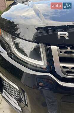 Внедорожник / Кроссовер Land Rover Range Rover Evoque 2018 в 