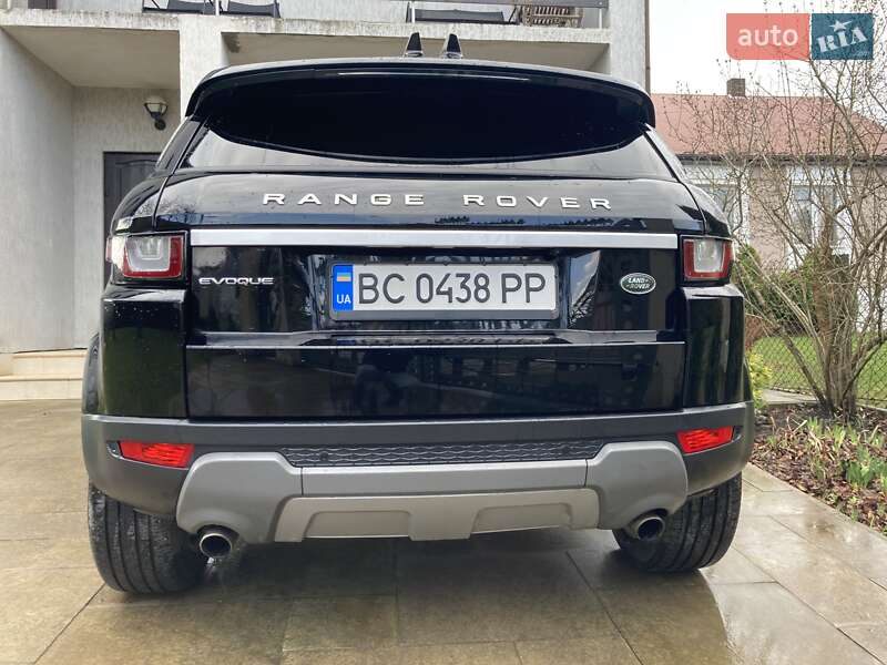 Внедорожник / Кроссовер Land Rover Range Rover Evoque 2018 в Львове фото 42 Внедорожник / Кроссовер Land Rover Range Rover Evoque 2018 в Львове