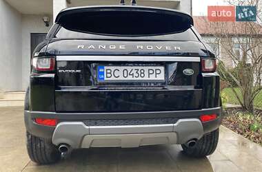 Внедорожник / Кроссовер Land Rover Range Rover Evoque 2018 в 
