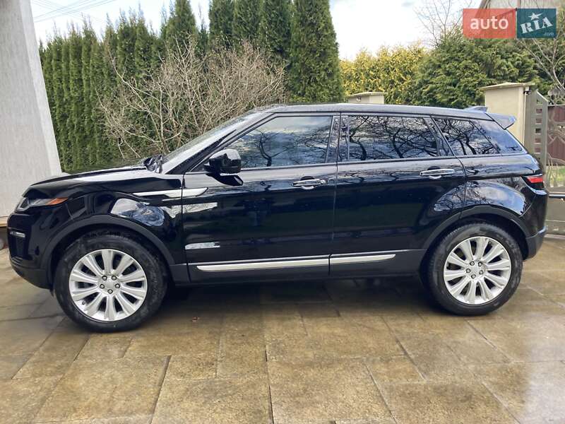 Внедорожник / Кроссовер Land Rover Range Rover Evoque 2018 в Львове фото 3 Внедорожник / Кроссовер Land Rover Range Rover Evoque 2018 в Львове