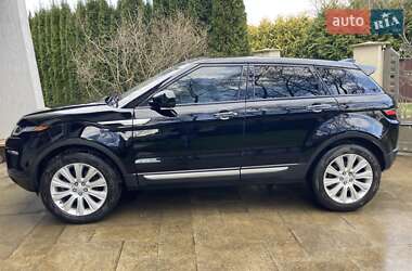 Внедорожник / Кроссовер Land Rover Range Rover Evoque 2018 в 