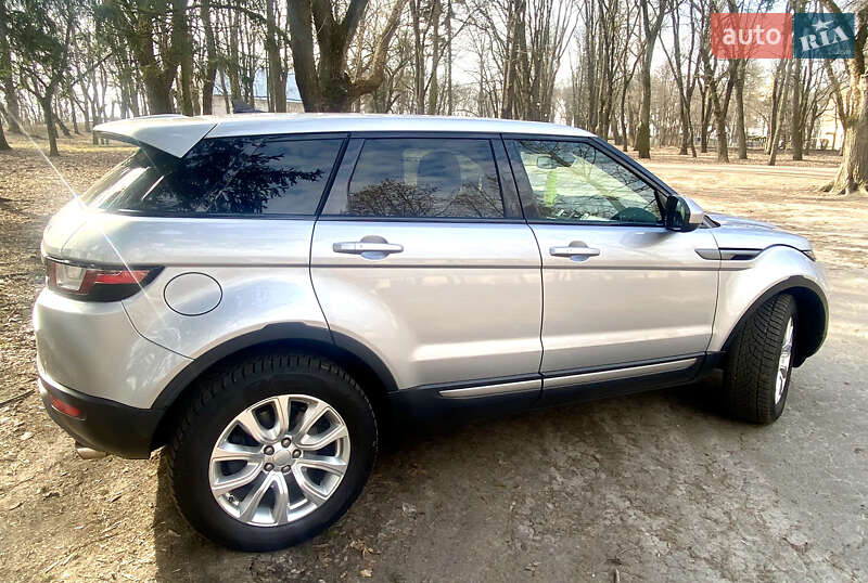 Внедорожник / Кроссовер Land Rover Range Rover Evoque 2015 в Чернигове фото 6 Внедорожник / Кроссовер Land Rover Range Rover Evoque 2015 в Чернигове