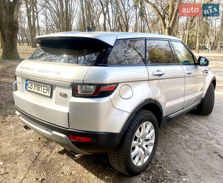 Внедорожник / Кроссовер Land Rover Range Rover Evoque 2015 в Чернигове фото 7 Внедорожник / Кроссовер Land Rover Range Rover Evoque 2015 в Чернигове