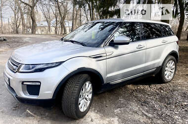 Позашляховик / Кросовер Land Rover Range Rover Evoque 2015 в Чернігові