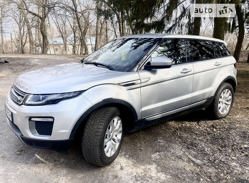 Внедорожник / Кроссовер Land Rover Range Rover Evoque 2015 в Чернигове