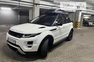 Внедорожник / Кроссовер Land Rover Range Rover Evoque 2014 в Киеве