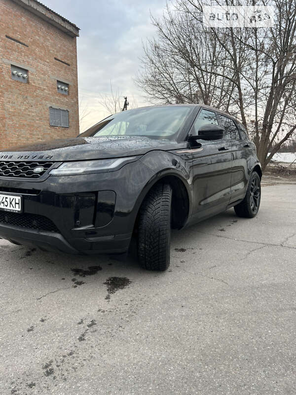 Позашляховик / Кросовер Land Rover Range Rover Evoque 2022 в Києві
