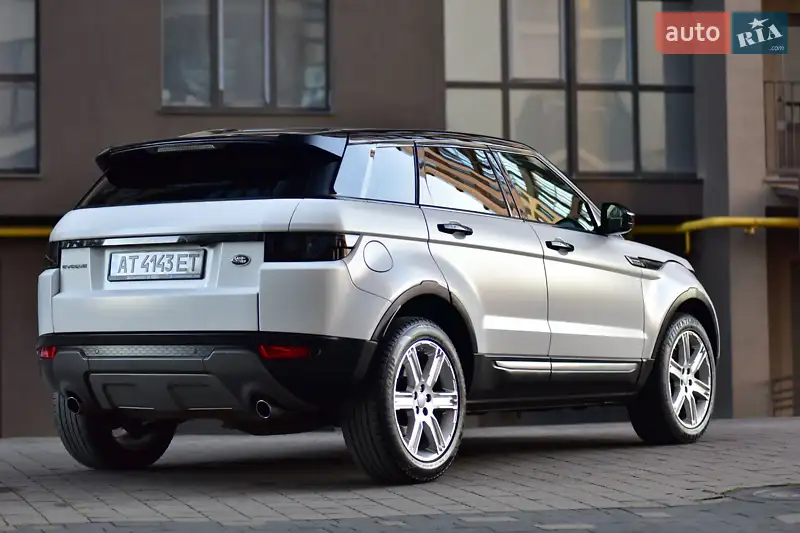 Land Rover Range Rover Evoque 2015 VIN SALVP2BG6FH076574 фото оголошення 8 з 50