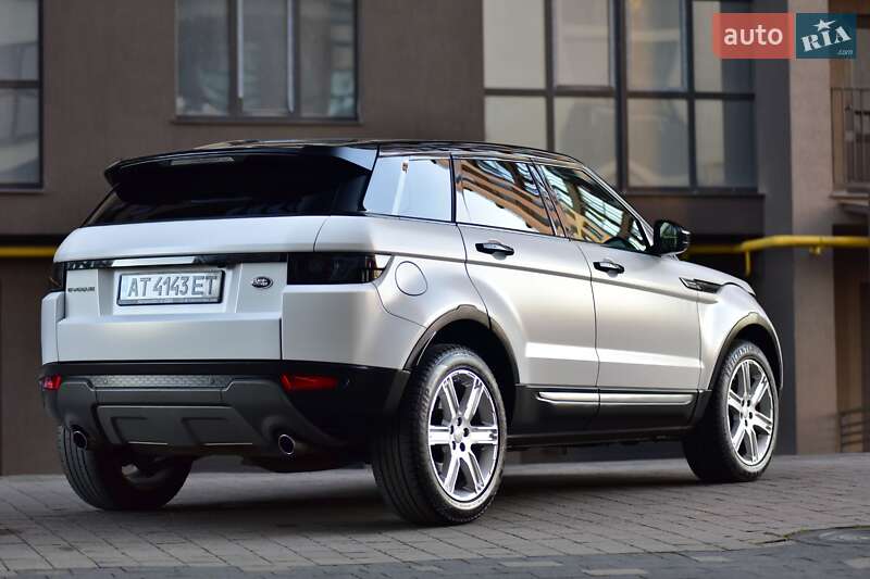 Внедорожник / Кроссовер Land Rover Range Rover Evoque 2015 в Ивано-Франковске фото 8 Внедорожник / Кроссовер Land Rover Range Rover Evoque 2015 в Ивано-Франковске