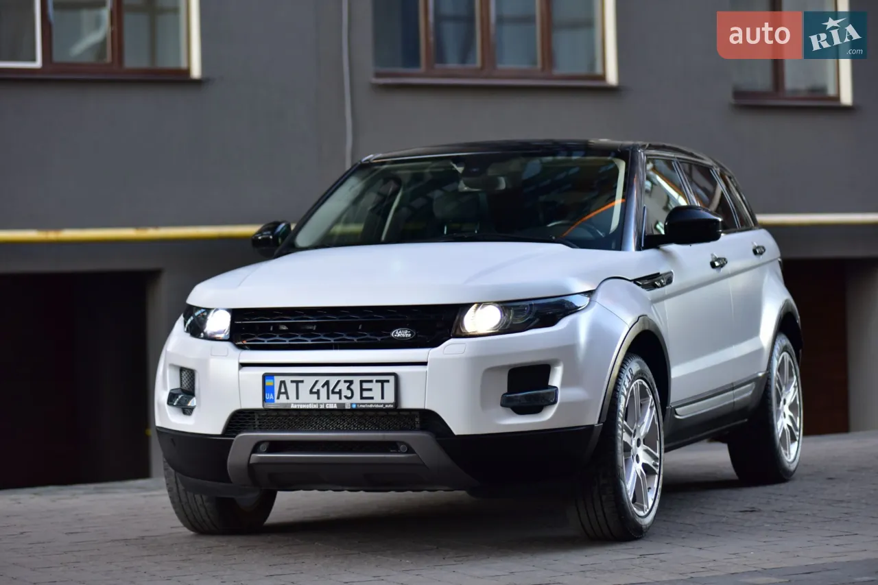 2014 Land Rover Range Rover Evoque - мініатюра 20
