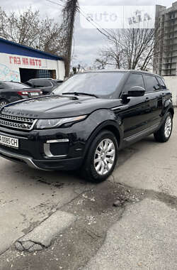 Внедорожник / Кроссовер Land Rover Range Rover Evoque 2017 в Киеве