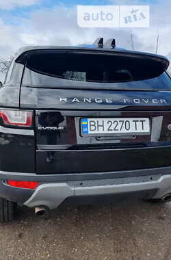 Внедорожник / Кроссовер Land Rover Range Rover Evoque 2016 в Одессе
