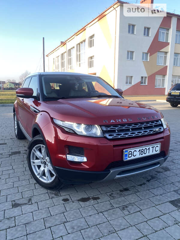 Позашляховик / Кросовер Land Rover Range Rover Evoque 2013 в Львові