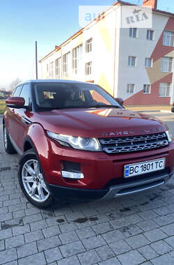 Позашляховик / Кросовер Land Rover Range Rover Evoque 2013 в Львові