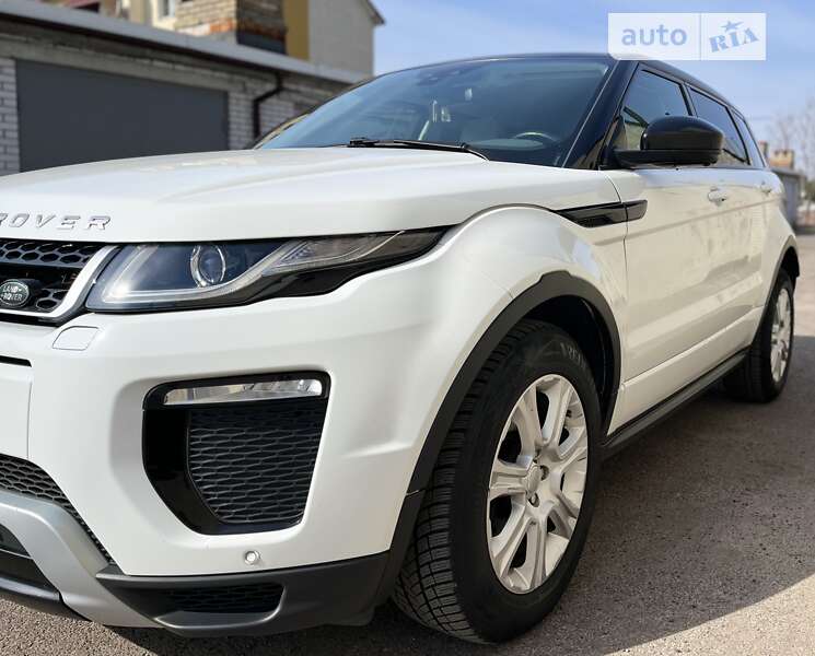 Позашляховик / Кросовер Land Rover Range Rover Evoque 2018 в Львові
