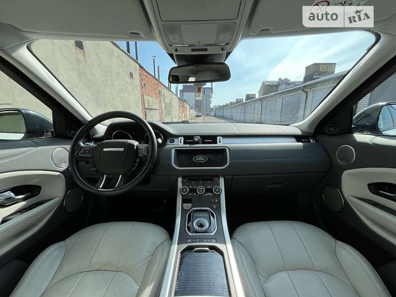 Позашляховик / Кросовер Land Rover Range Rover Evoque 2018 в Львові