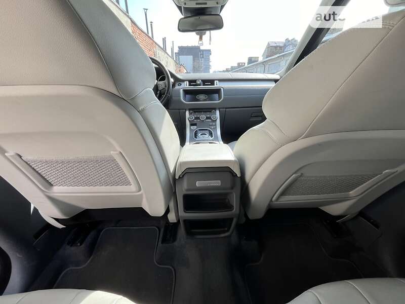 Позашляховик / Кросовер Land Rover Range Rover Evoque 2018 в Львові