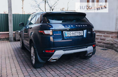 Внедорожник / Кроссовер Land Rover Range Rover Evoque 2018 в Бучаче