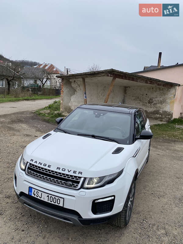 Внедорожник / Кроссовер Land Rover Range Rover Evoque 2018 в Иршаве