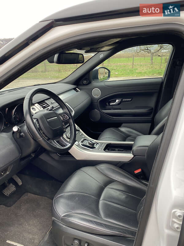 Внедорожник / Кроссовер Land Rover Range Rover Evoque 2018 в Иршаве