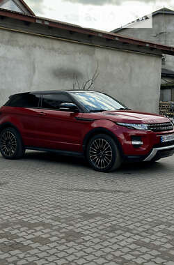 Внедорожник / Кроссовер Land Rover Range Rover Evoque 2012 в Львове