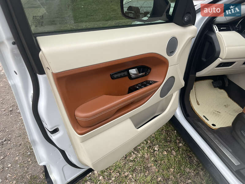 Внедорожник / Кроссовер Land Rover Range Rover Evoque 2015 в Бобровице фото 15 Внедорожник / Кроссовер Land Rover Range Rover Evoque 2015 в Бобровице