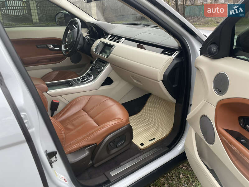 Внедорожник / Кроссовер Land Rover Range Rover Evoque 2015 в Бобровице фото 20 Внедорожник / Кроссовер Land Rover Range Rover Evoque 2015 в Бобровице