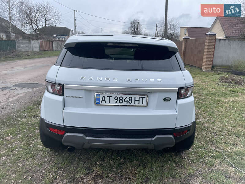 Внедорожник / Кроссовер Land Rover Range Rover Evoque 2015 в Бобровице фото 21 Внедорожник / Кроссовер Land Rover Range Rover Evoque 2015 в Бобровице