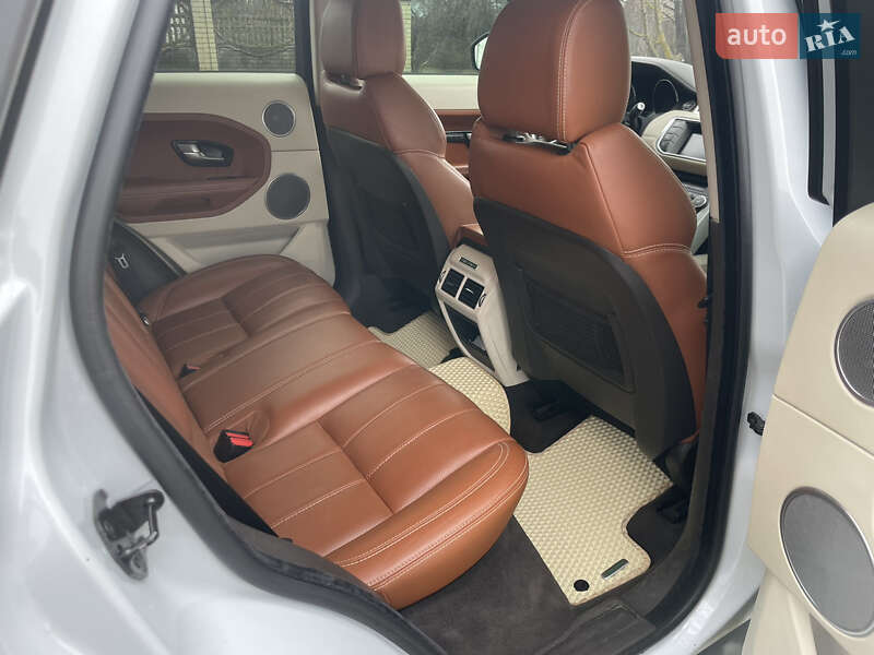 Внедорожник / Кроссовер Land Rover Range Rover Evoque 2015 в Бобровице фото 25 Внедорожник / Кроссовер Land Rover Range Rover Evoque 2015 в Бобровице