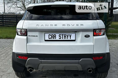 Внедорожник / Кроссовер Land Rover Range Rover Evoque 2013 в Стрые