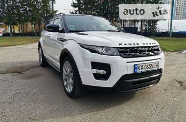 Внедорожник / Кроссовер Land Rover Range Rover Evoque 2013 в Киеве