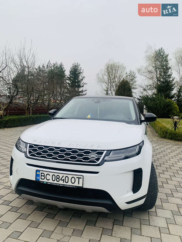 Позашляховик / Кросовер Land Rover Range Rover Evoque 2019 в Львові