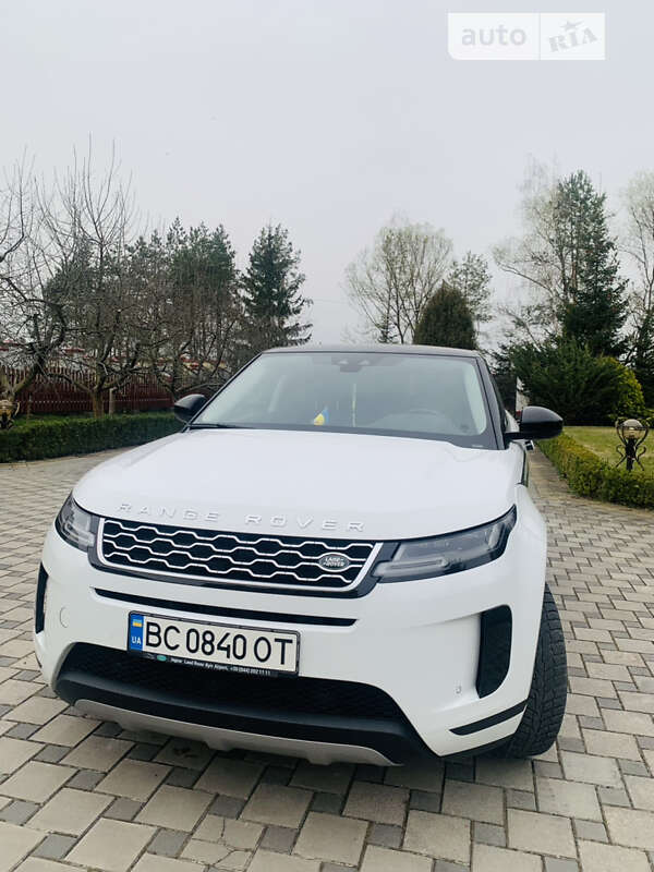 Внедорожник / Кроссовер Land Rover Range Rover Evoque 2019 в Львове