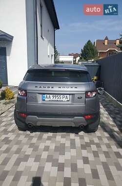 Позашляховик / Кросовер Land Rover Range Rover Evoque 2012 в Українці
