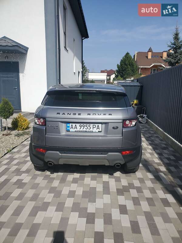 Позашляховик / Кросовер Land Rover Range Rover Evoque 2012 в Українці