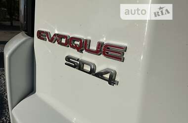 Позашляховик / Кросовер Land Rover Range Rover Evoque 2012 в Рівному