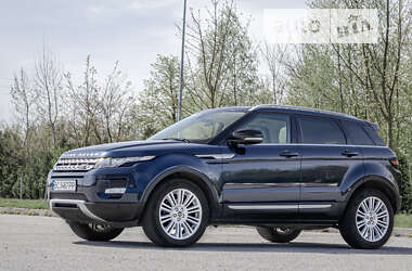 Внедорожник / Кроссовер Land Rover Range Rover Evoque 2012 в Львове