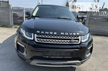 Внедорожник / Кроссовер Land Rover Range Rover Evoque 2016 в Тернополе