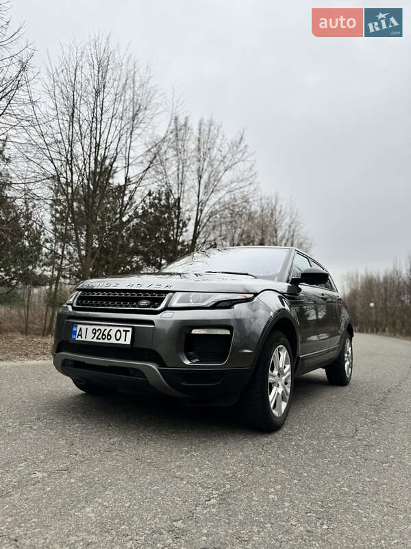 Внедорожник / Кроссовер Land Rover Range Rover Evoque 2016 в Боярке