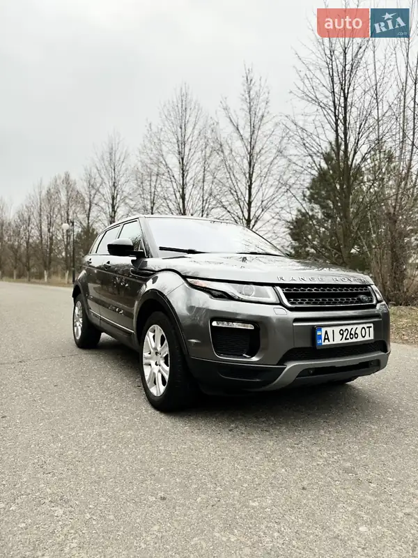 Land Rover Range Rover Evoque