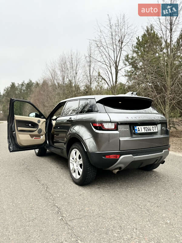 Внедорожник / Кроссовер Land Rover Range Rover Evoque 2016 в Боярке